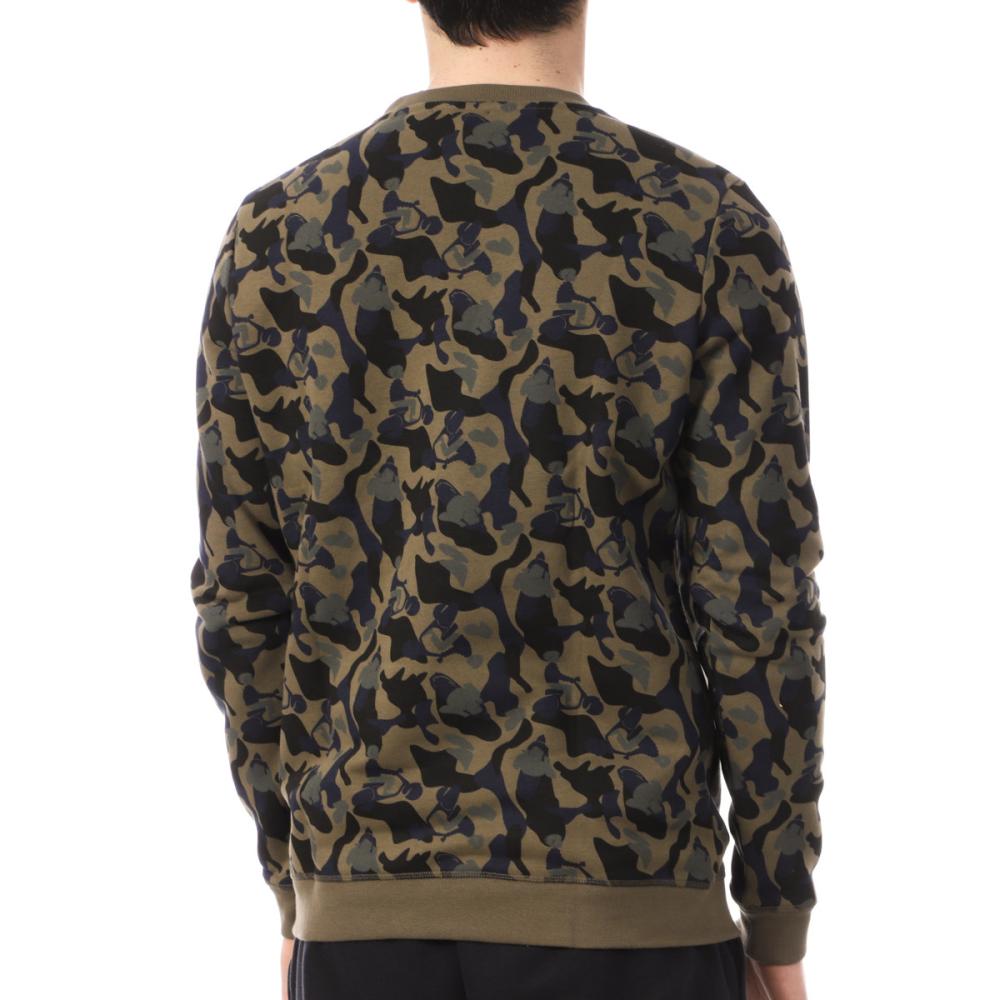 Jott Sweat Imprimé Camouflage Homme Jott Braga Camo