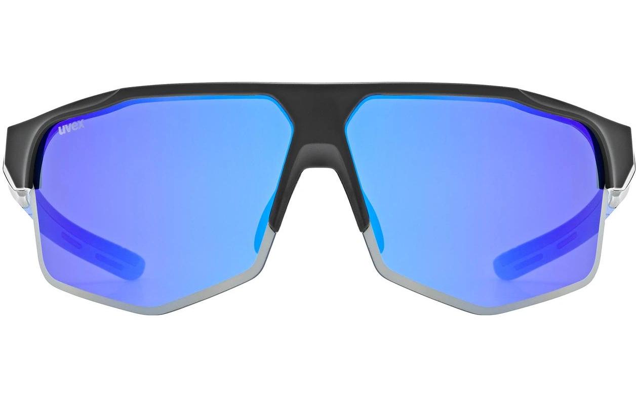 Sportbrille Axos Set, S3 / S0 Black matt/Mirror blueSportbrille