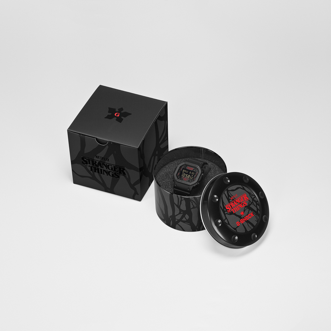 Casio G-Shock x Stranger Things
