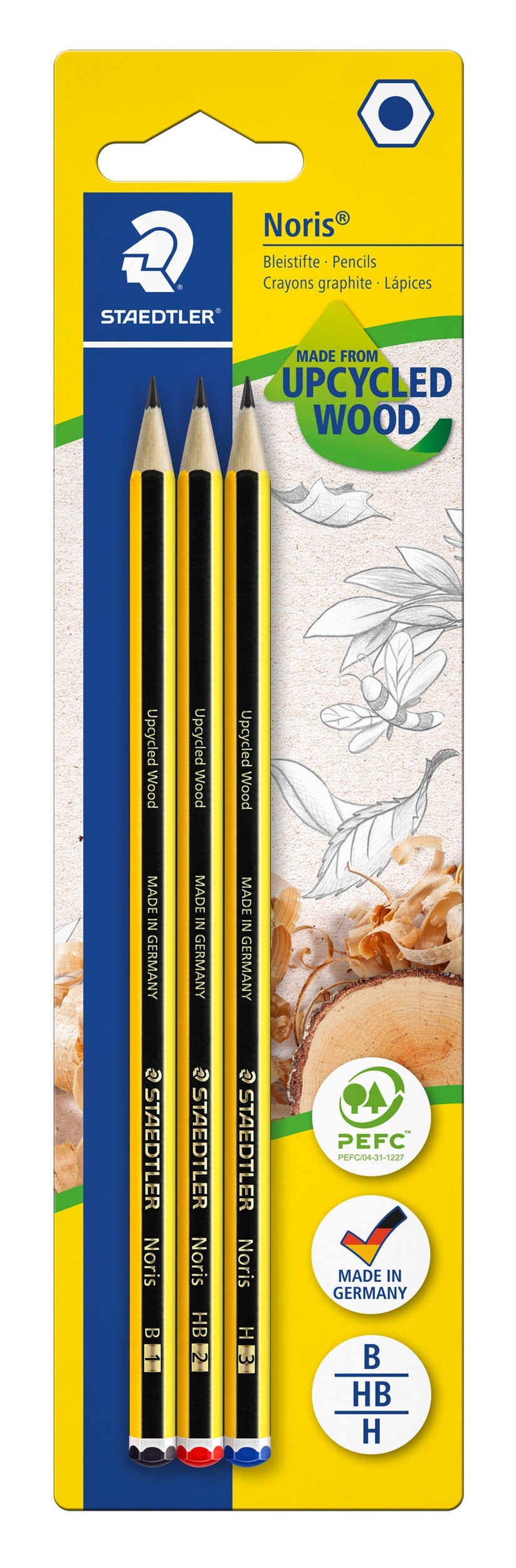 Lápis Grafite Noris B/HB/H Staedtler