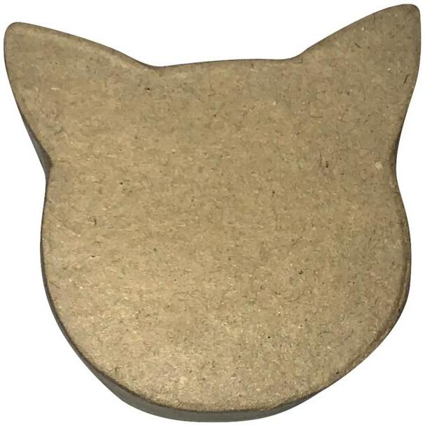 Set de 10 petites boites chats 6x6x3cm - Kraft