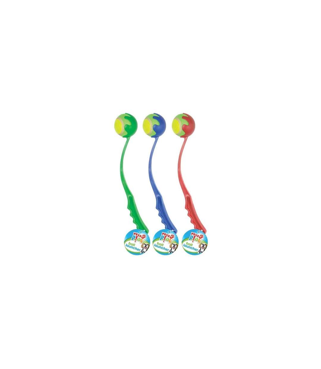 Pets at Play - Lanceur de balles pour chiens (Bleu / Jaune) (Taille unique) - UTST8153