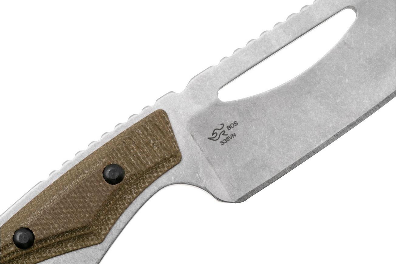 Buck PakLite Field Kit Pro 631GRSVP 631 Field Pro & 635 Cape Pro, jachtmes