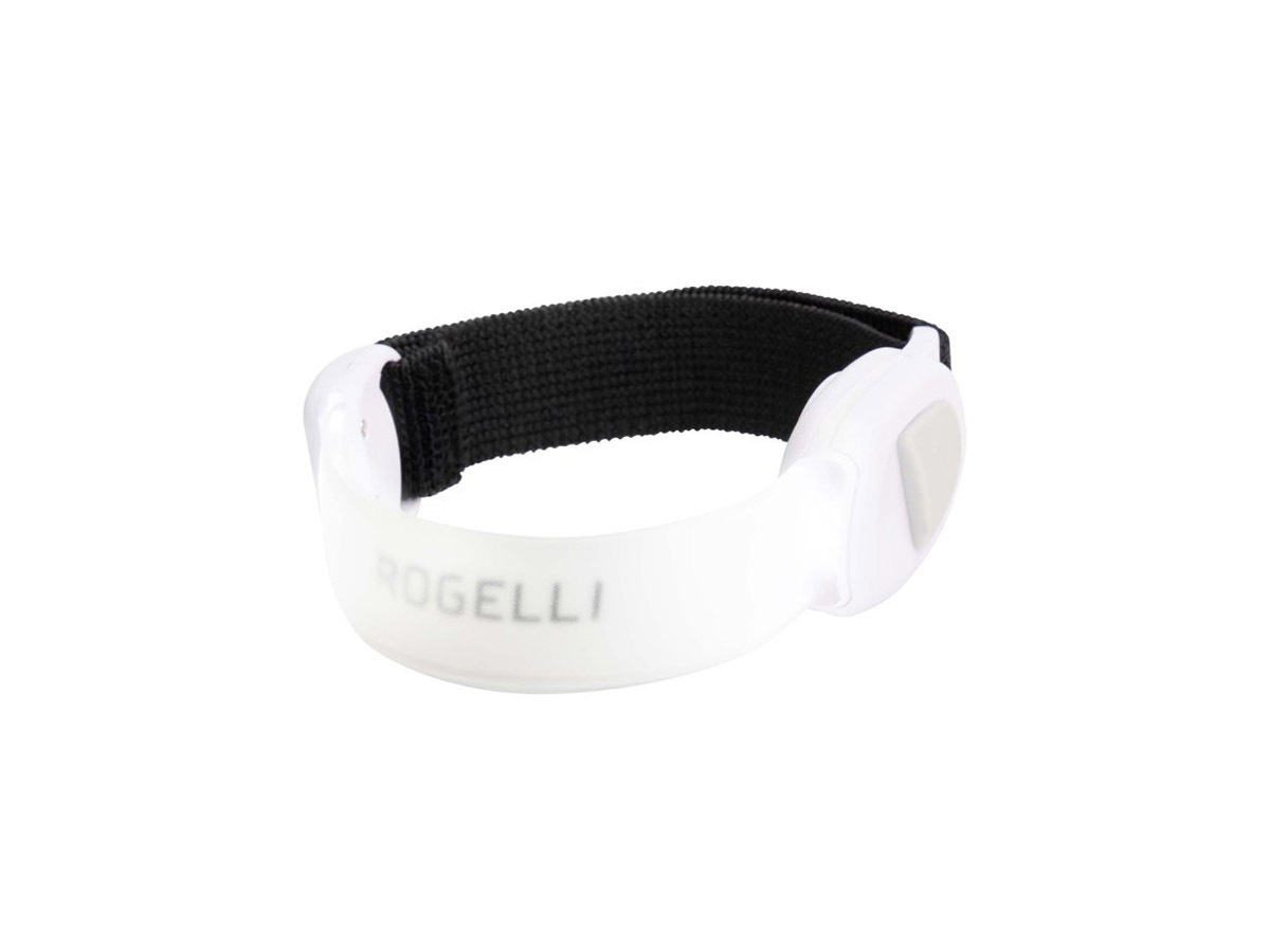 Rogelli led armband - Wit