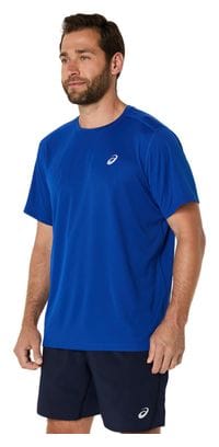 Maillot manches courtes Asics Core Bleu Homme
