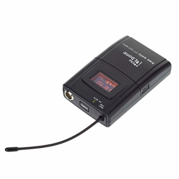 the t.bone free solo Bodypack 520 MHz