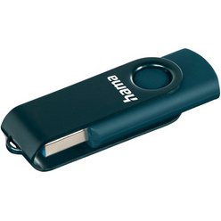 Clé USB 3.0 'Rotate', 256 GB, bleu pétrole