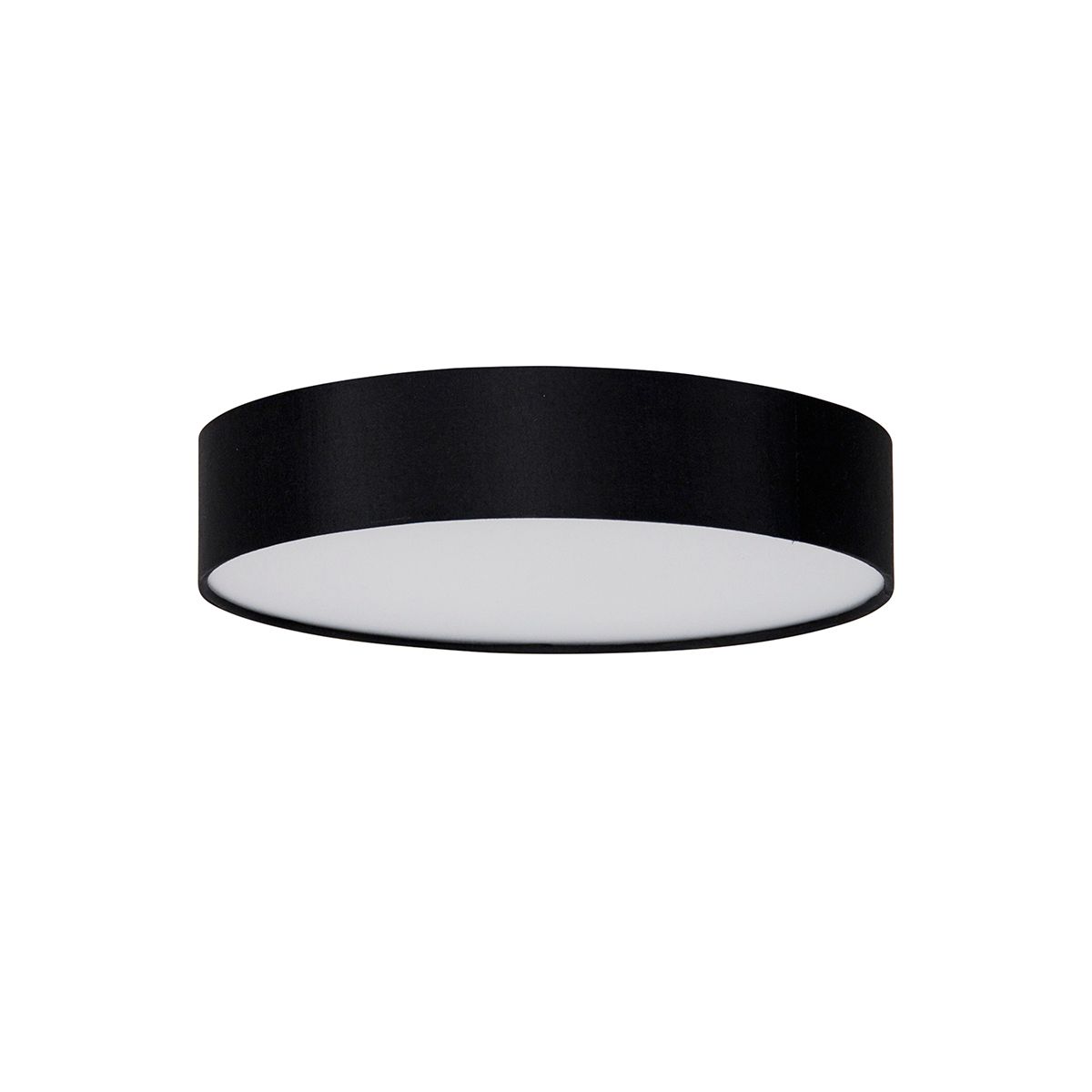 Smart plafondlamp zwart 30cm incl. LED RGB met afstandsbediening - Taiko