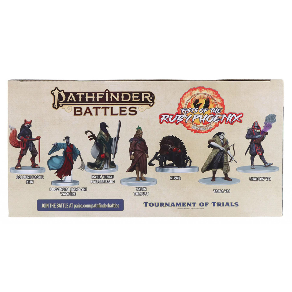 Pathfinder Battles : Fists of the Ruby Phoenix Tournament of Trials