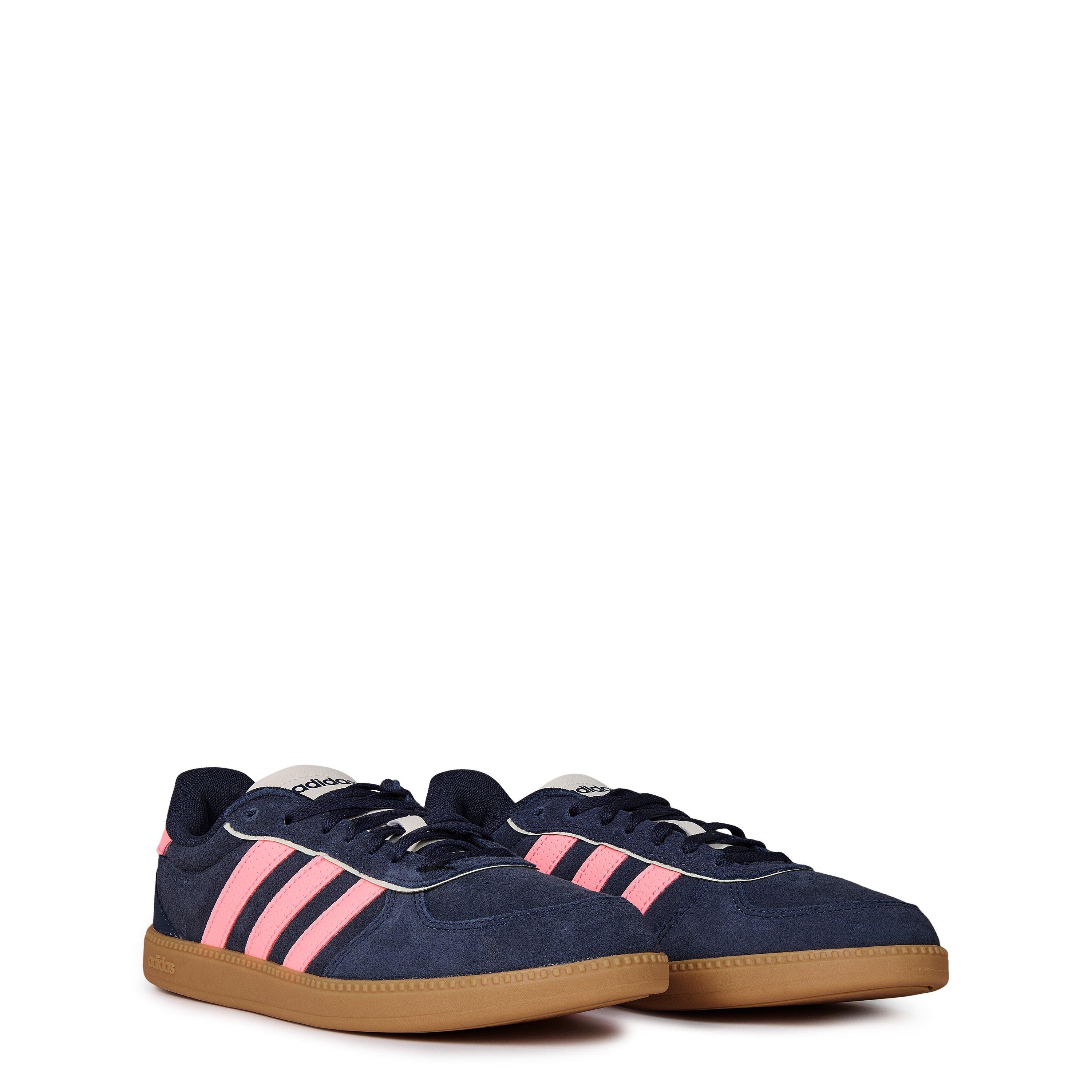 adidas Breaknet Sleek Suede Trainers Womens