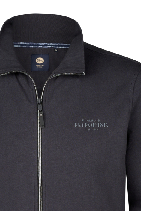 Petrol Industries grijze heren vest
