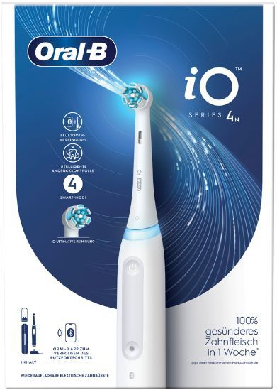 Oral-B iO 4N - Elektrische Tandenborstel - Wit