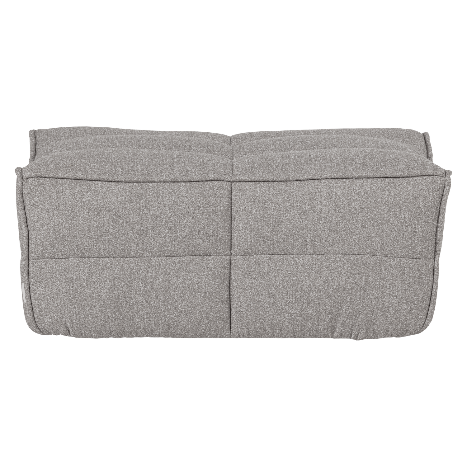 vtwonen Cluster Hocker - Bouclé - Warmgrijs - 45x104x60