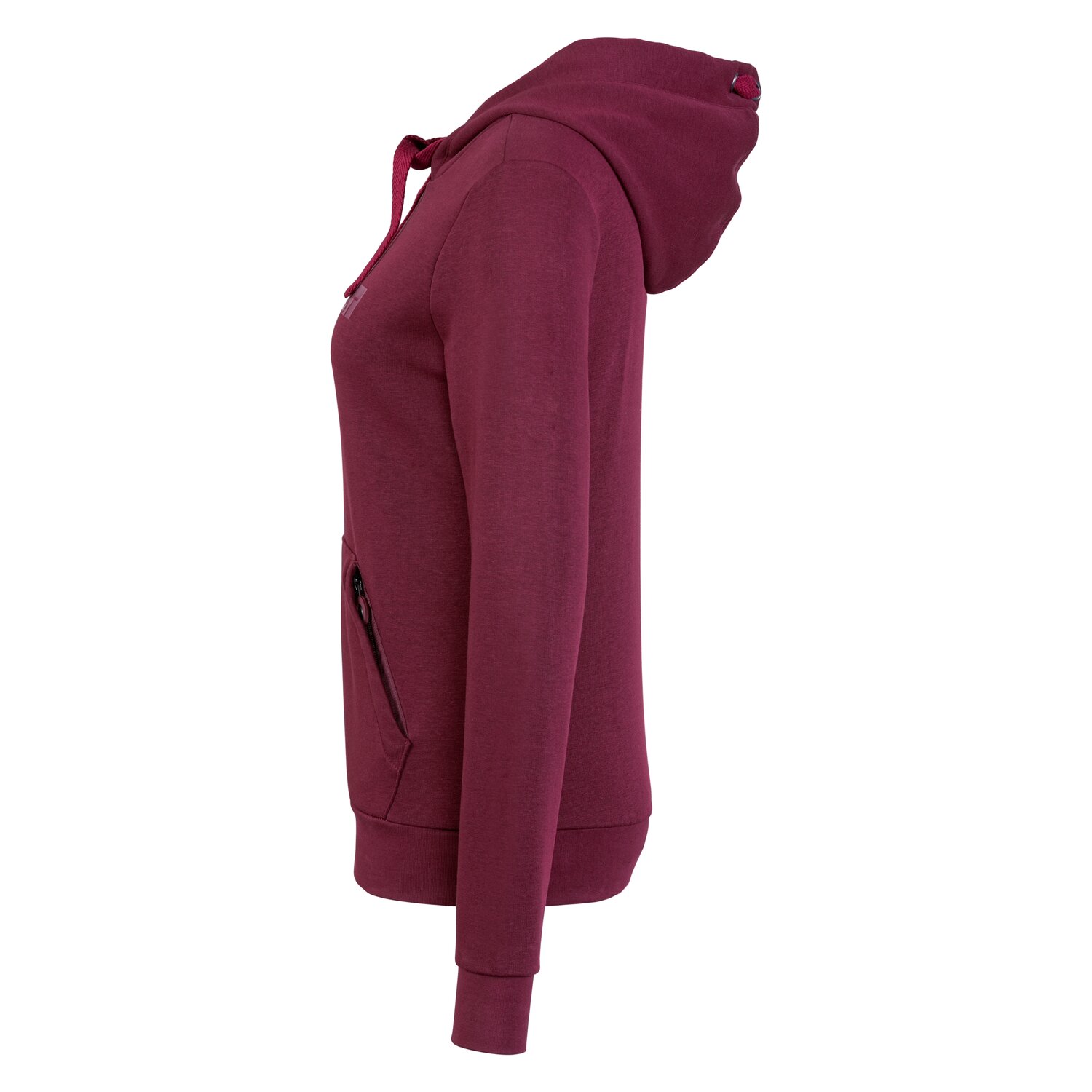 black forest Hoodie mit Silikonprint  - cherry