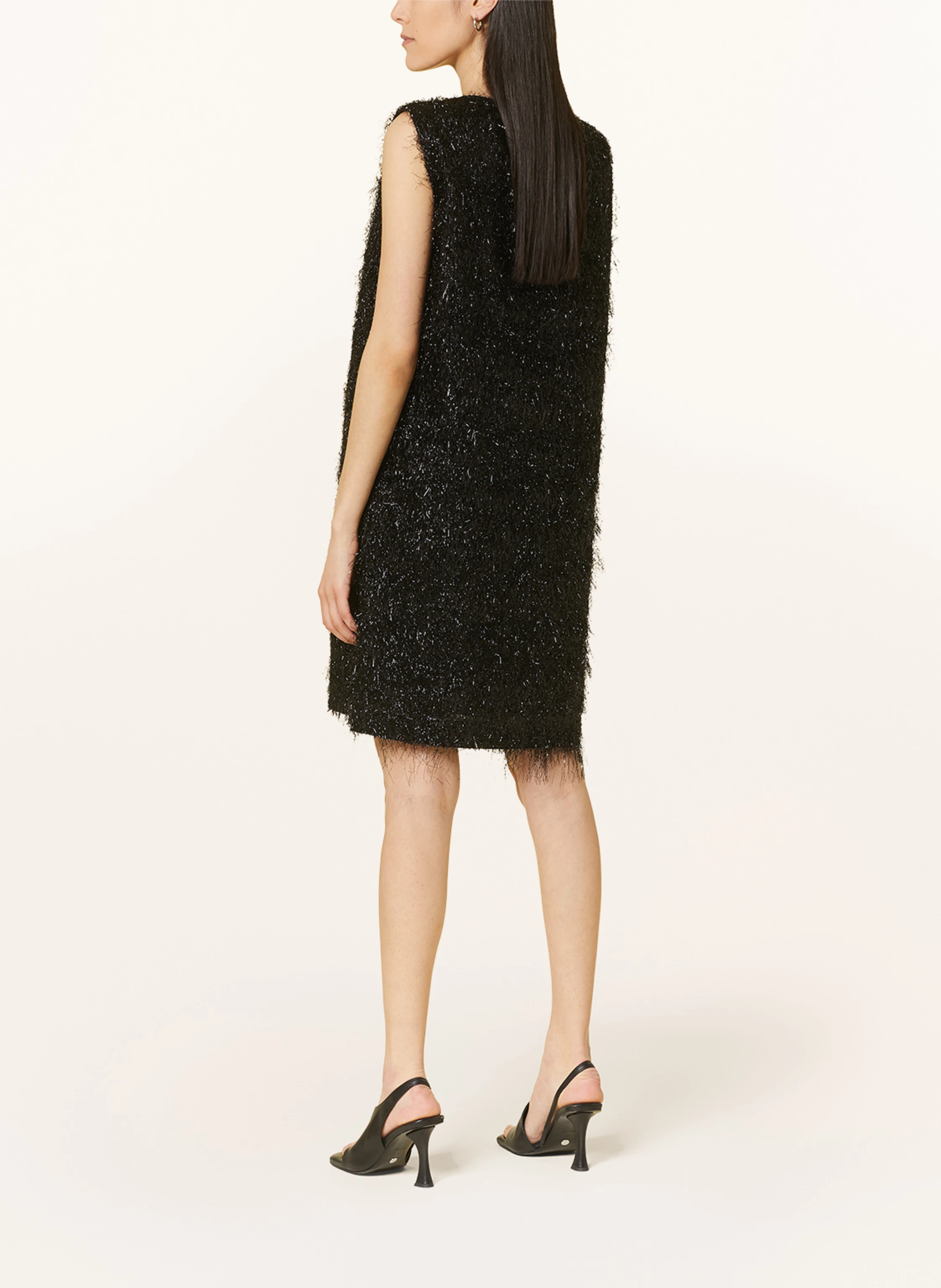 FABIANA FILIPPI Kleid mit Glitzergarn