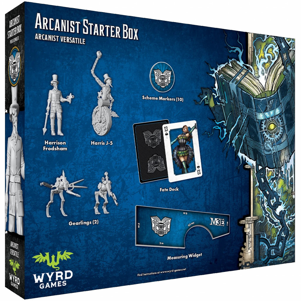 Malifaux 3E - Arcanists - Starter Box