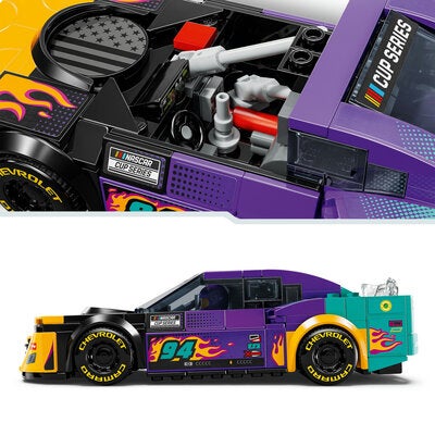 LEGO Speed Champions 76935 NASCAR Next Gen Chevrolet Camaro ZL1