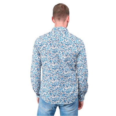 Chemise à manches longues homme Arias LE TEMPS DES CERISES