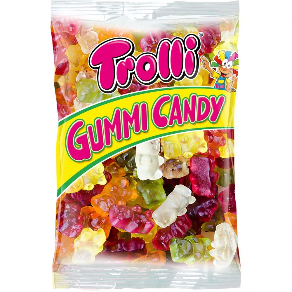 Trolli Super Bär 1kg Fruchtgummi MHD:1.5.26