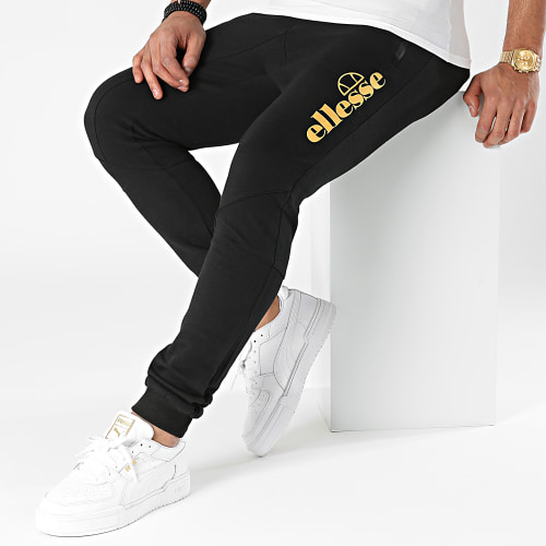 Pantalon Jogging Poynter SLB10142 Noir Doré