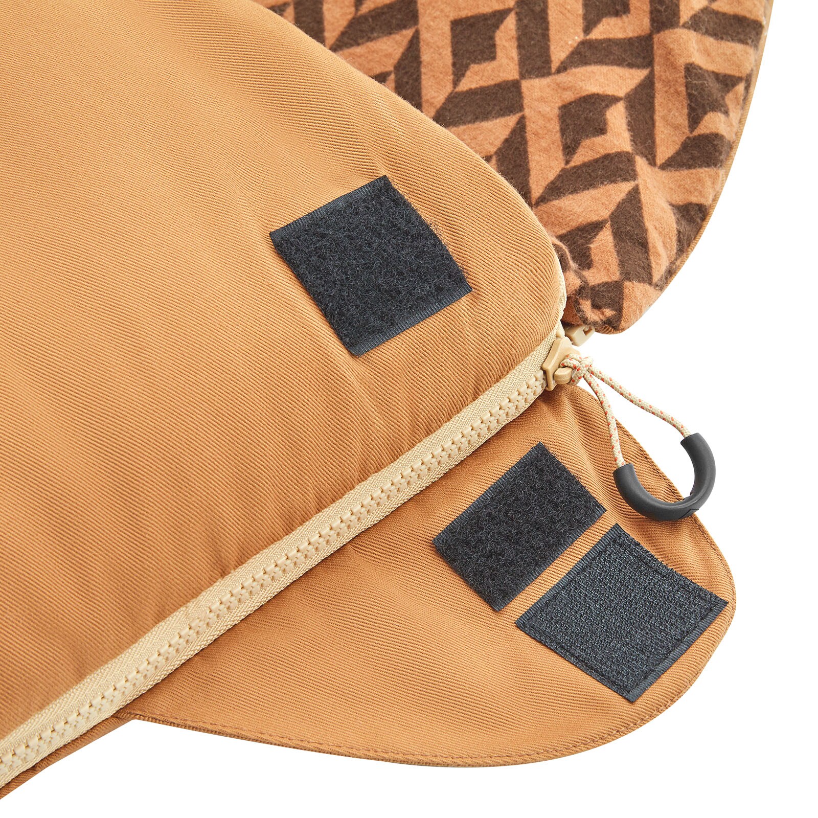 KINGCAMP Deckenschlafsack Forest Winter Schlafsack XL Lang Breit Baumwolle -22°C Variante: 400 g/m²