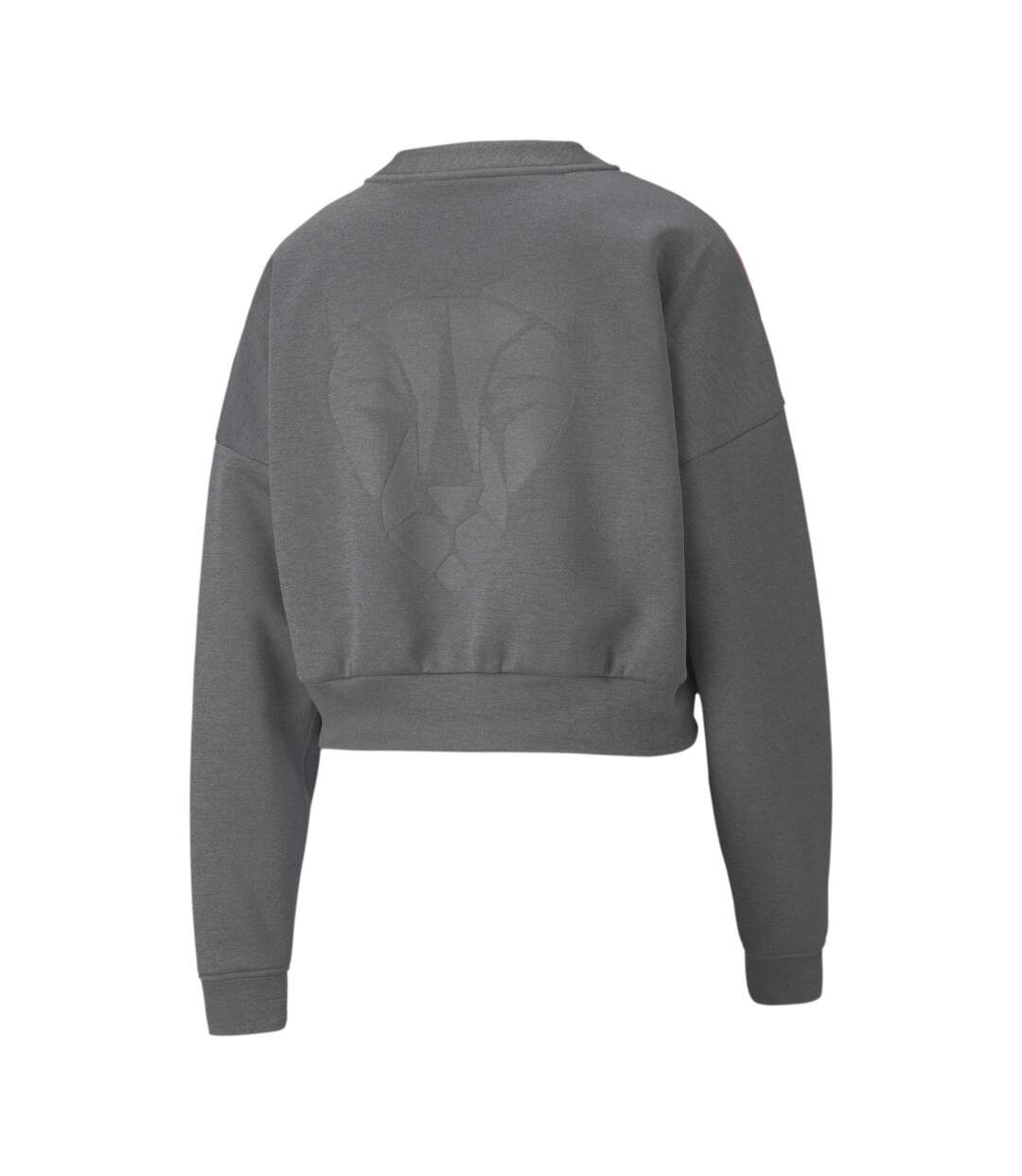 Sweat Gris Femme Puma Bebol Crew