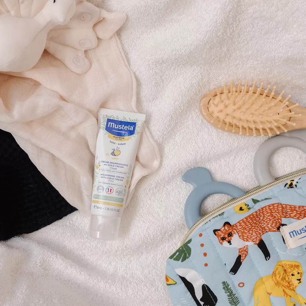Mustela Nourishing Cream With Cold Cream Face - 40 ml.