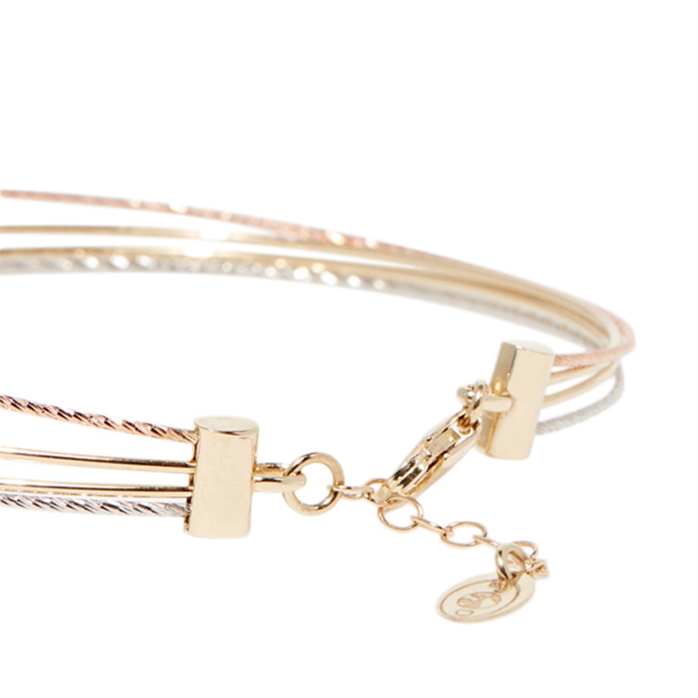 Bracelet Raymond - Or tricolore 375/1000