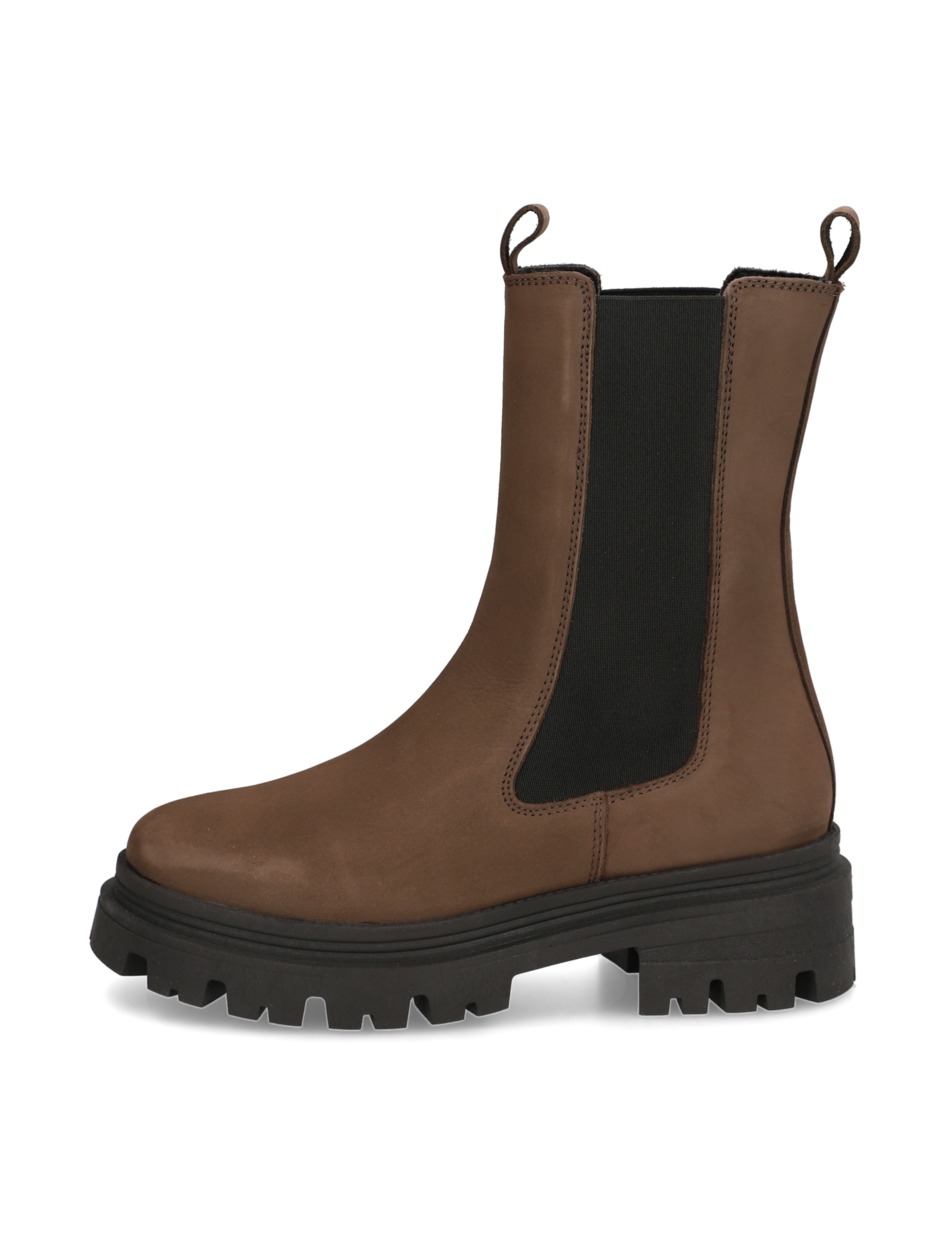 Veloursleder Chelsea Boot