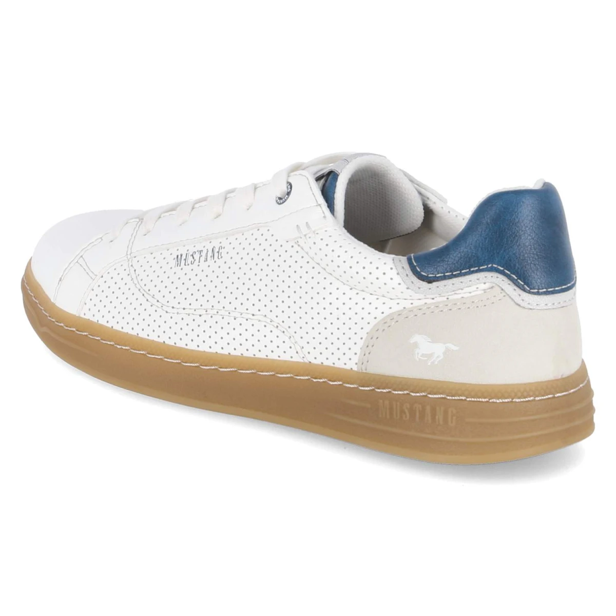 MustangHalbschuhe - WEISS