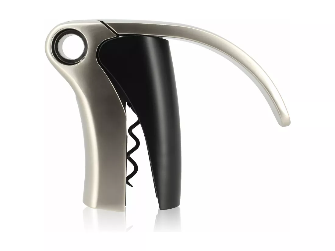 Ogo Living - Tire Bouchon A Levier Deluxe En Acier Inoxydable
