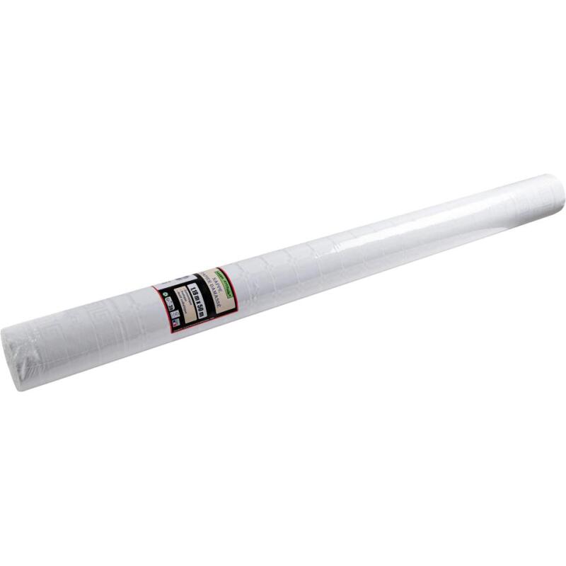 Nappe en rouleau papier damassé - 50x1,18m - Blanc