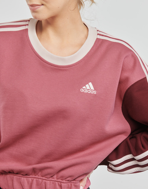 Adidas Sportswear - 3S CR SWT Burdeo / Rosa