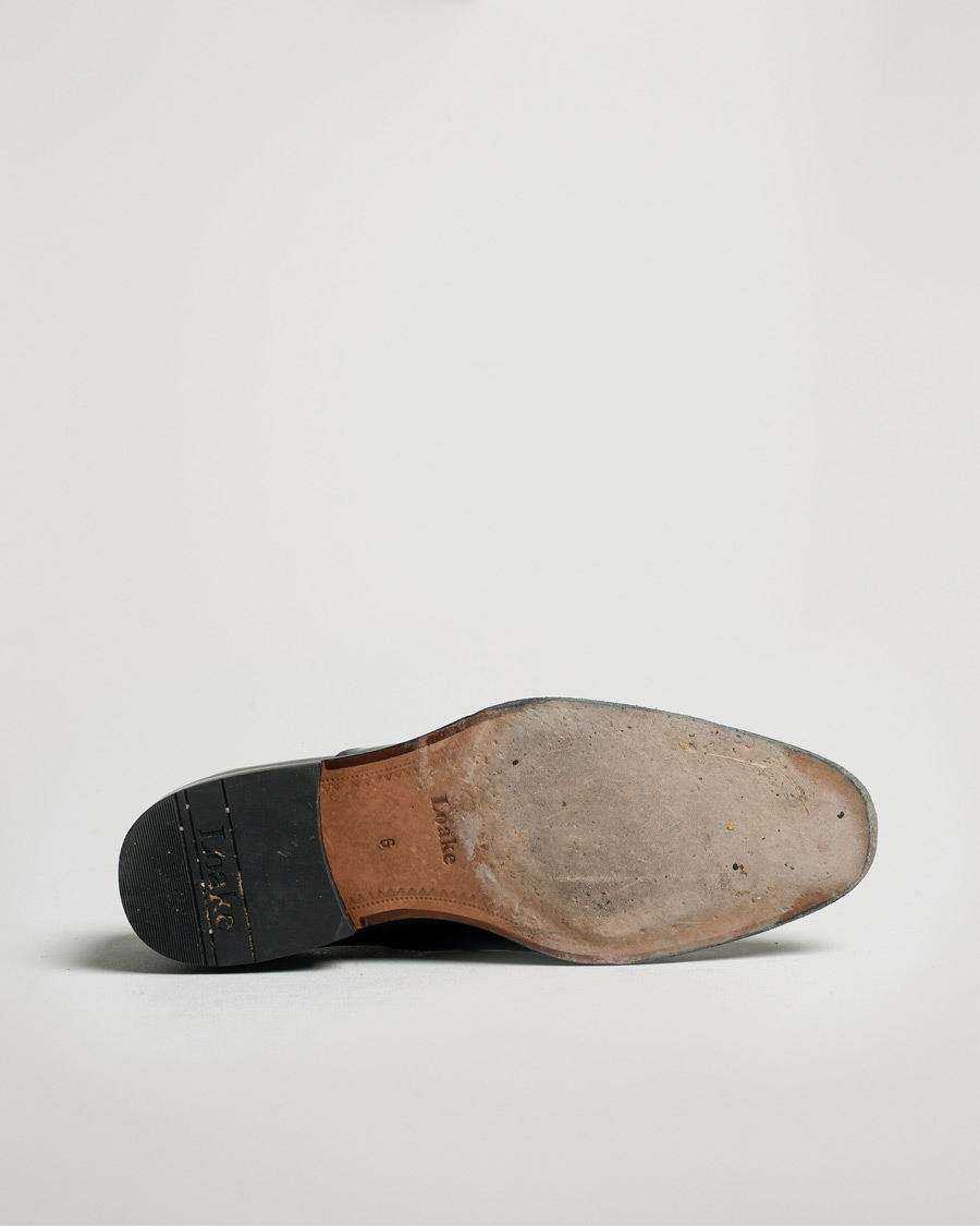 Loake Lifestyle Patent Black UK6 - EU40