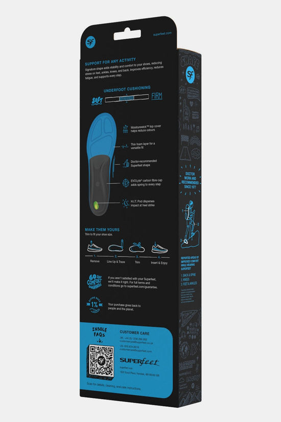 Superfeet Superfeet Active Support Medium Inlegzool