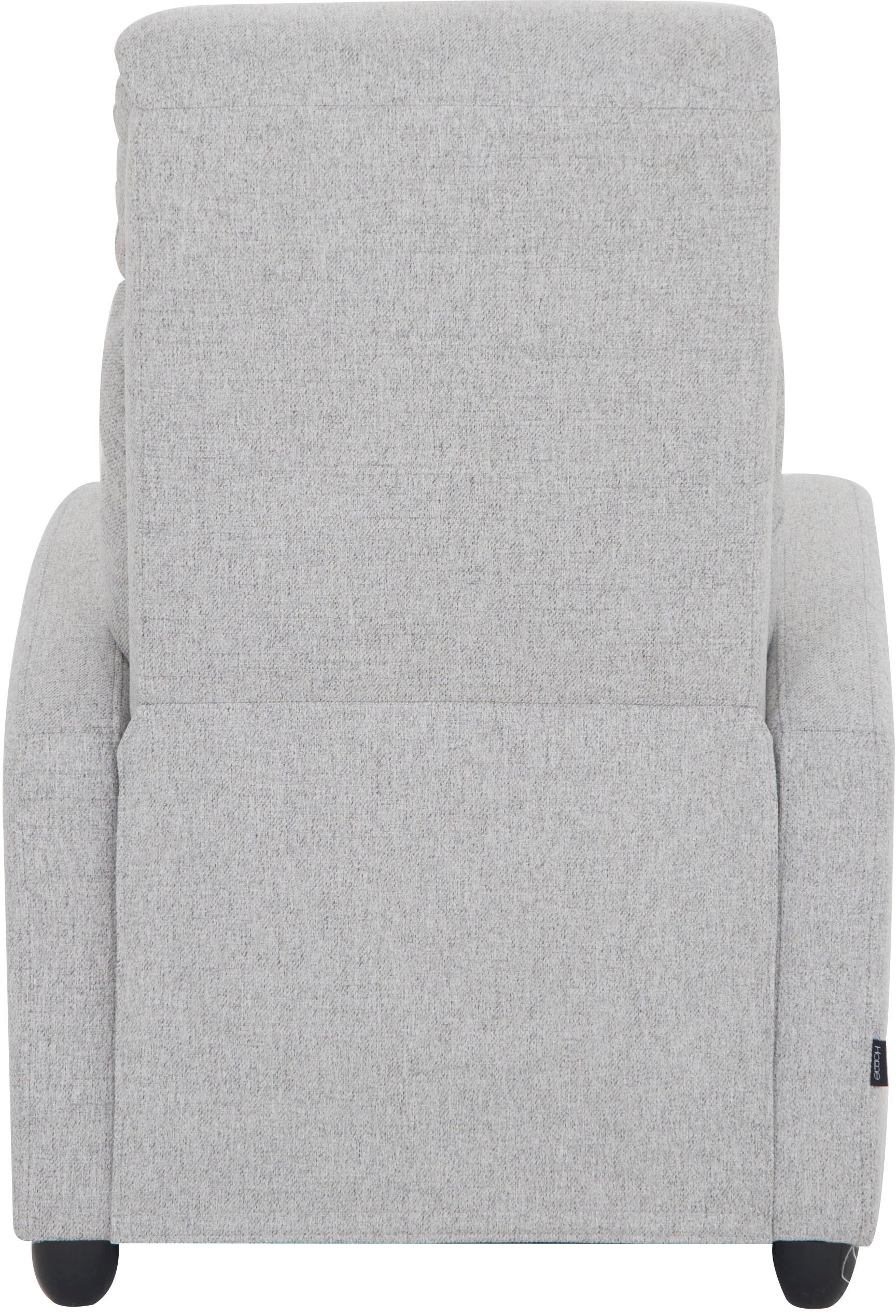 Home affaire Relaxsessel »VESOUL, TV-Sessel, Ruhesessel mit Schlaffunktion, Webstoff« Loungesessel mit manueller Relax- und Liegefunktion (105°-135°)