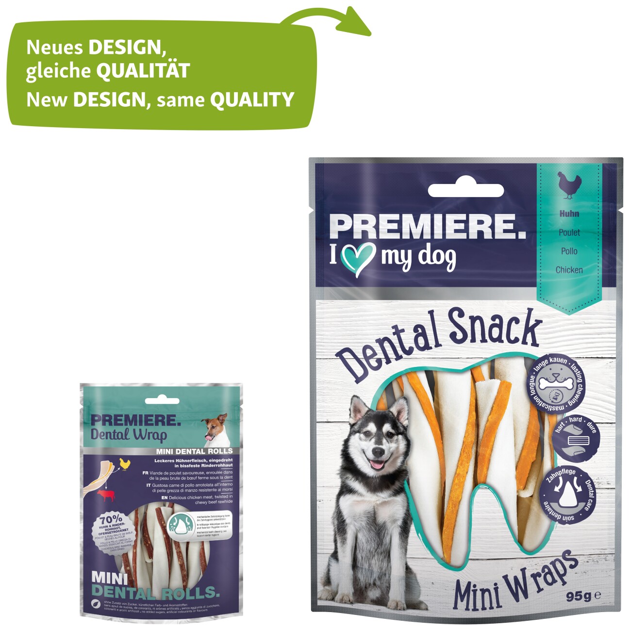 PREMIERE Dental Wrap Mini Dental Rolls 8 Stück