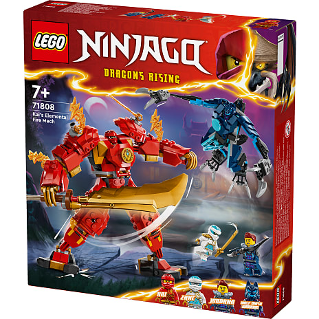 LEGO NINJAGO Kais ild-elementrobot 71808