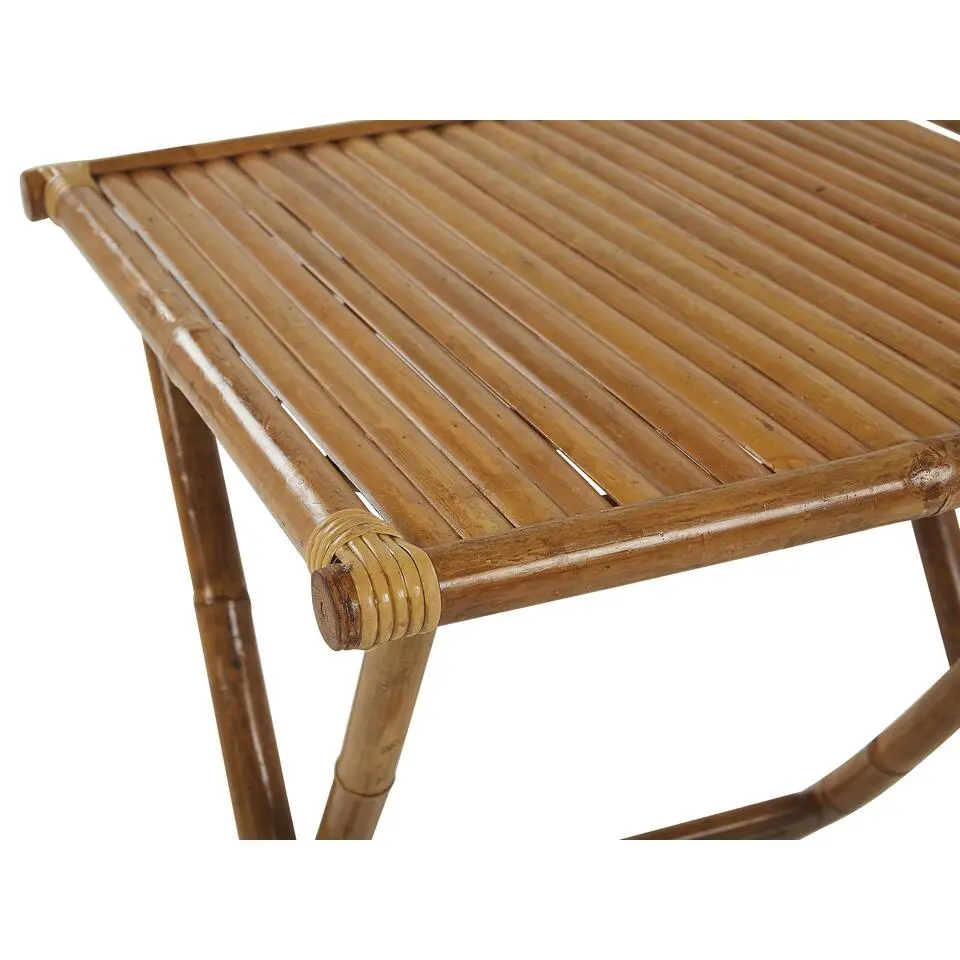 MOLISE - Tuintafel - Lichte houtkleur - 70 x 70 cm - Bamboehout