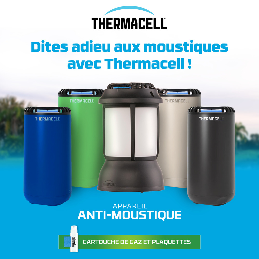 Appareil anti-moustiques & moustiques tigre sans fil | lanterne noire