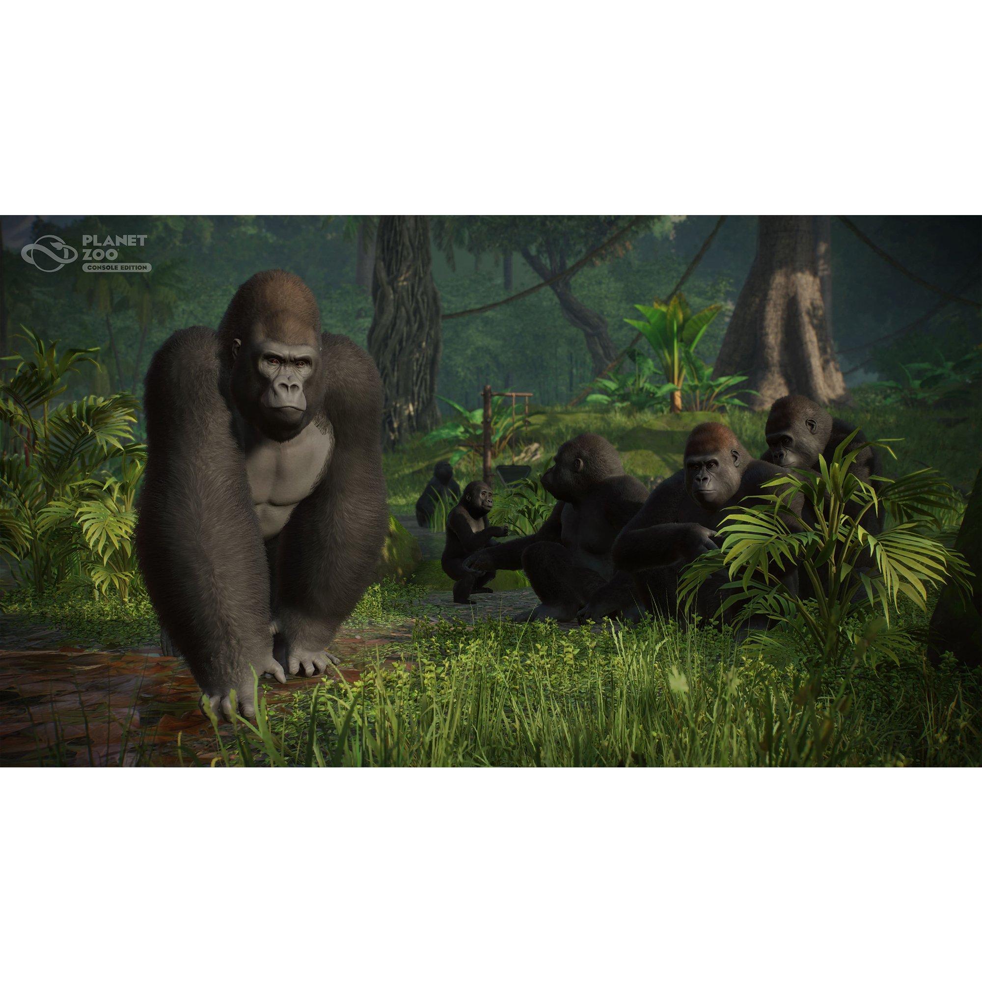 Frontier GAME Planet Zoo: Console Edition