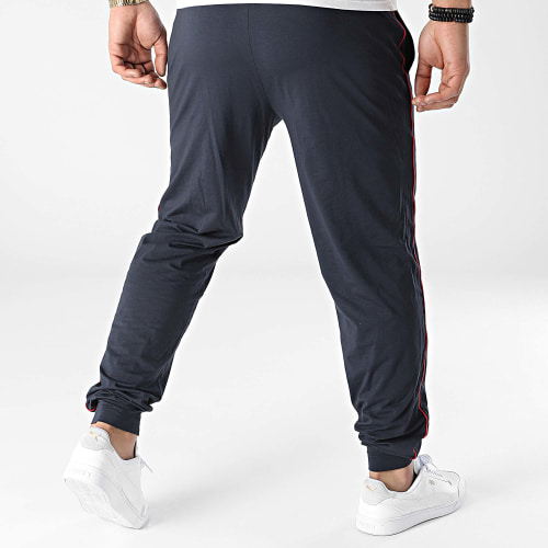 Pantalon Jogging Balance 50463495 Bleu Marine Gris Chiné
