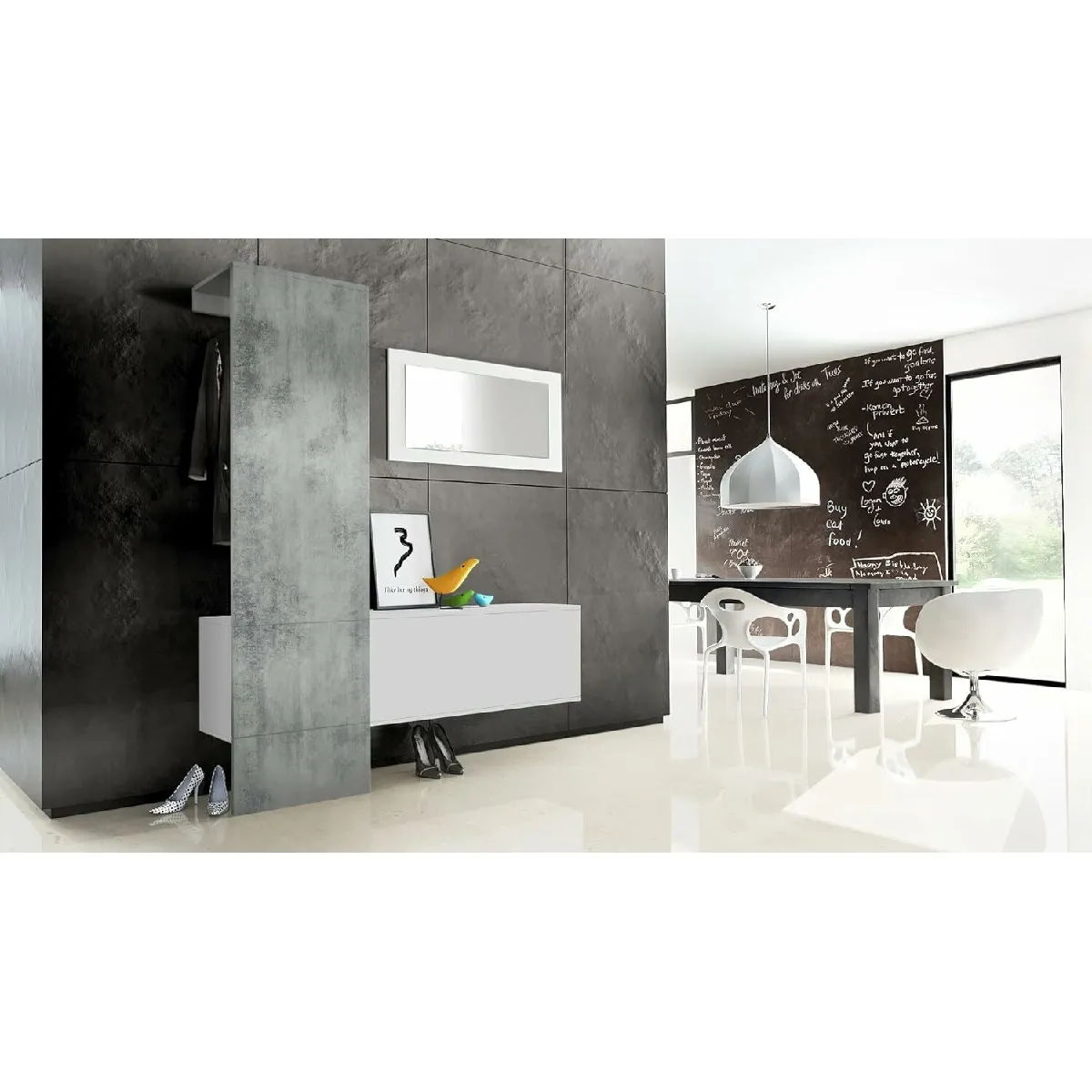 MPC Vestiaire Blanc Mat