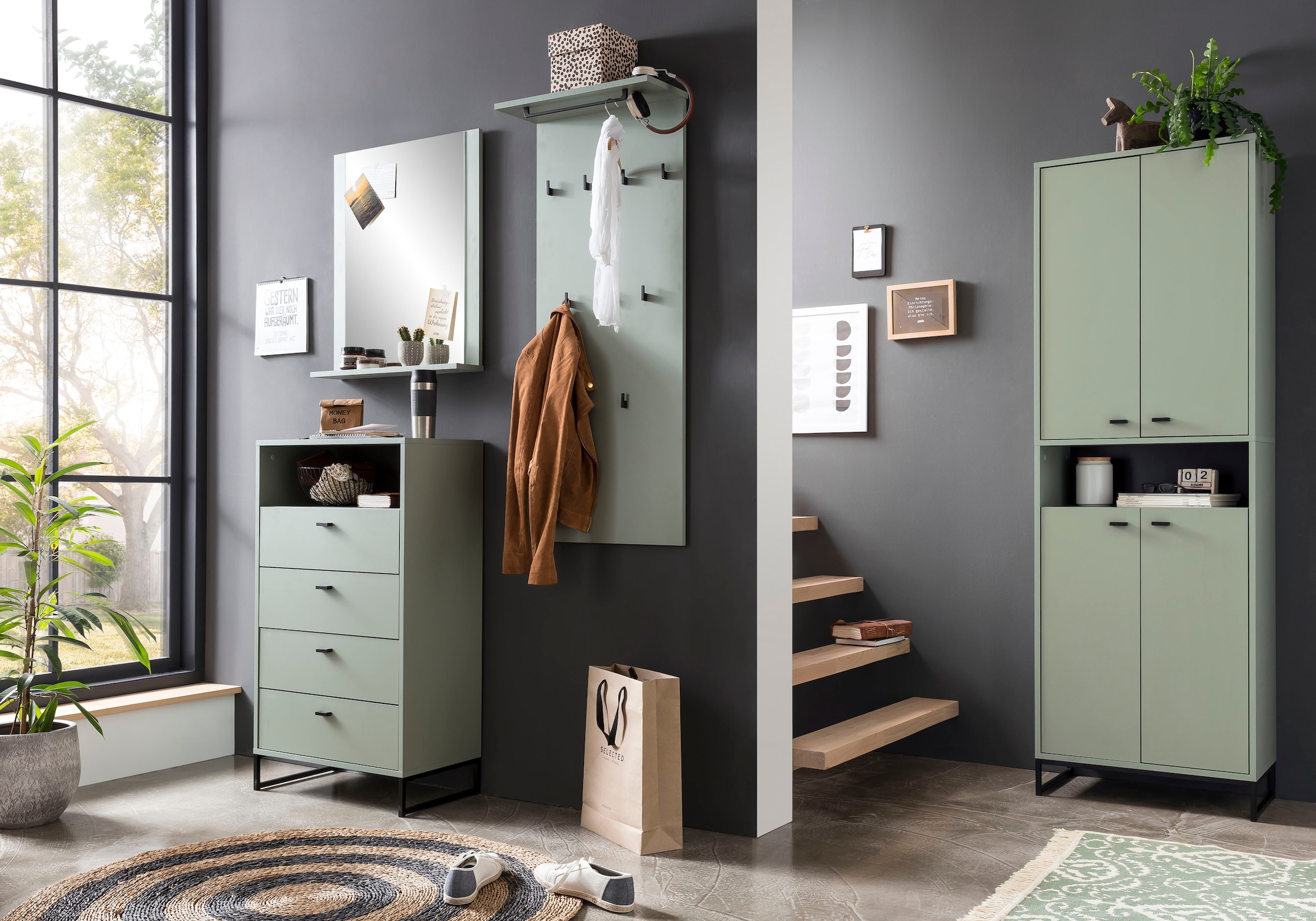 Schildmeyer Garderobenpaneel »Janne« Breite 50 cm