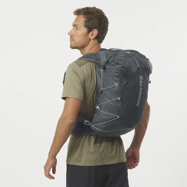 XA 35  Hiking-Tasche Unisex EBONY/BLACK