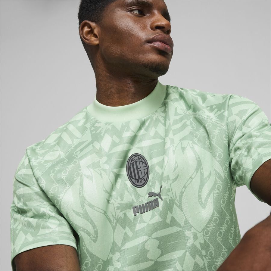 Milan AC Retro Maillot - Vert