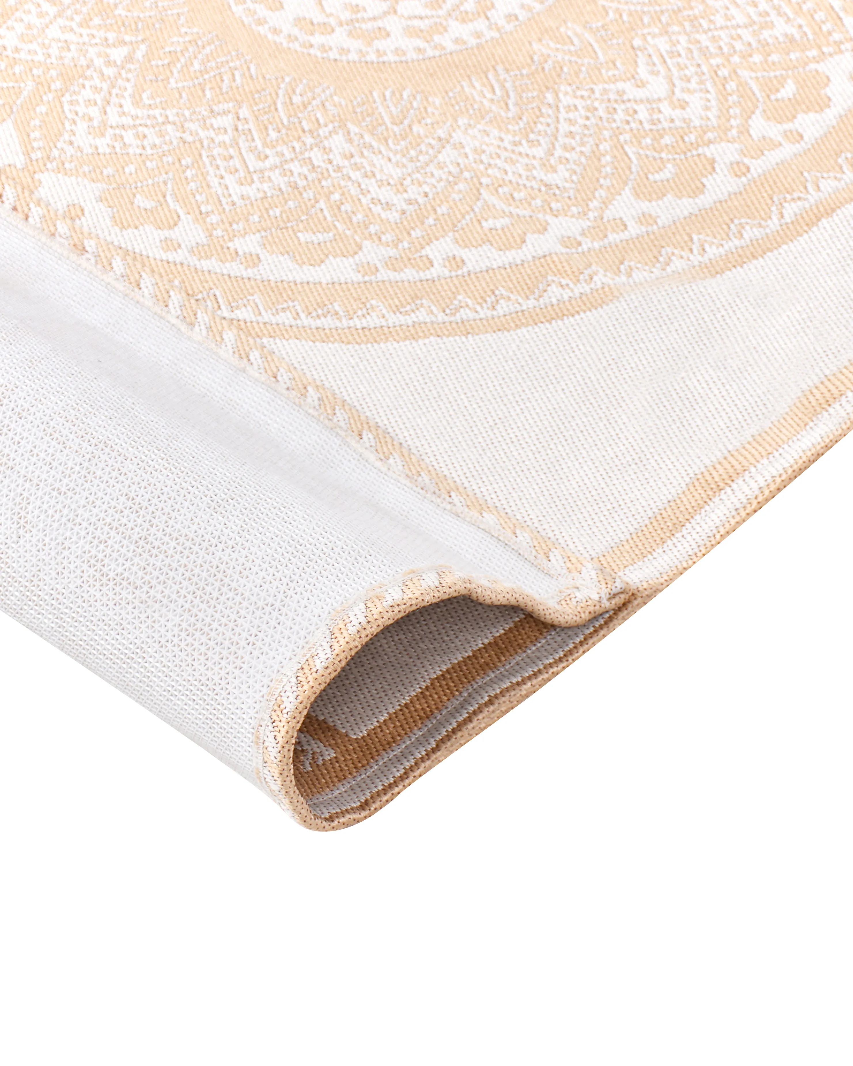 Tuintapijt HUBLI Beige 160 x 230 cm