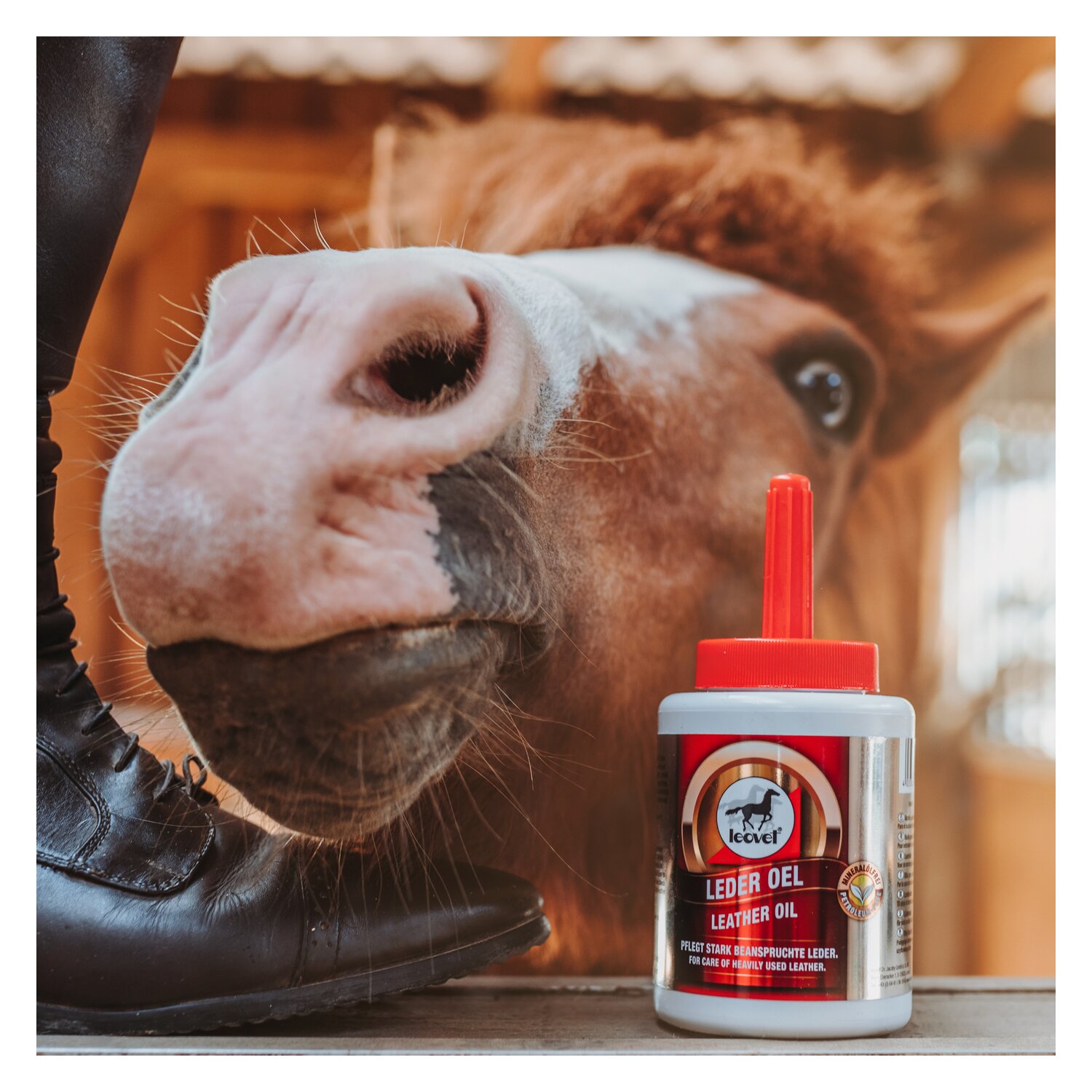leovet Leder Oel - 450 ml