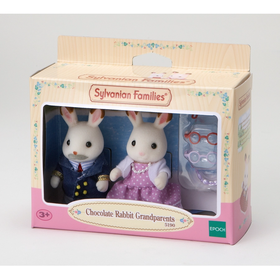 Sylvanian Families® Großeltern - Schokoladenhasen Großeltern Löffel