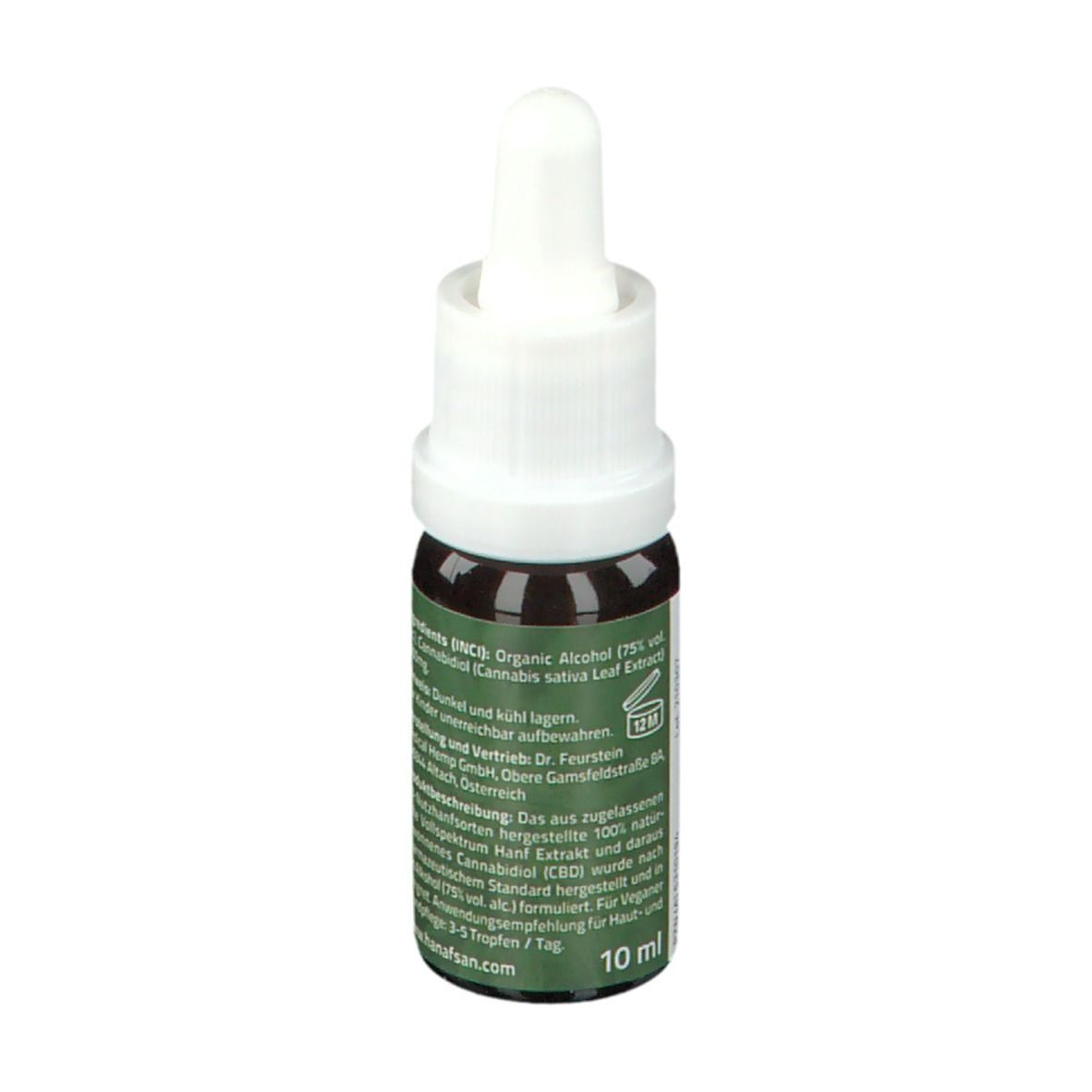 HANAFSAN® Hanf Extrakt CBD Tinktur 10 %